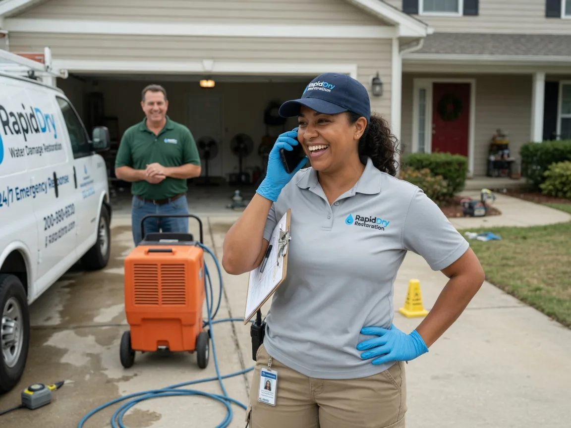 Water Damage Restoration Henryville, PA FAQs